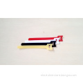 hook cable tie & loop cable tie / blue yellow red black white cable tie / wire strap 12*200
